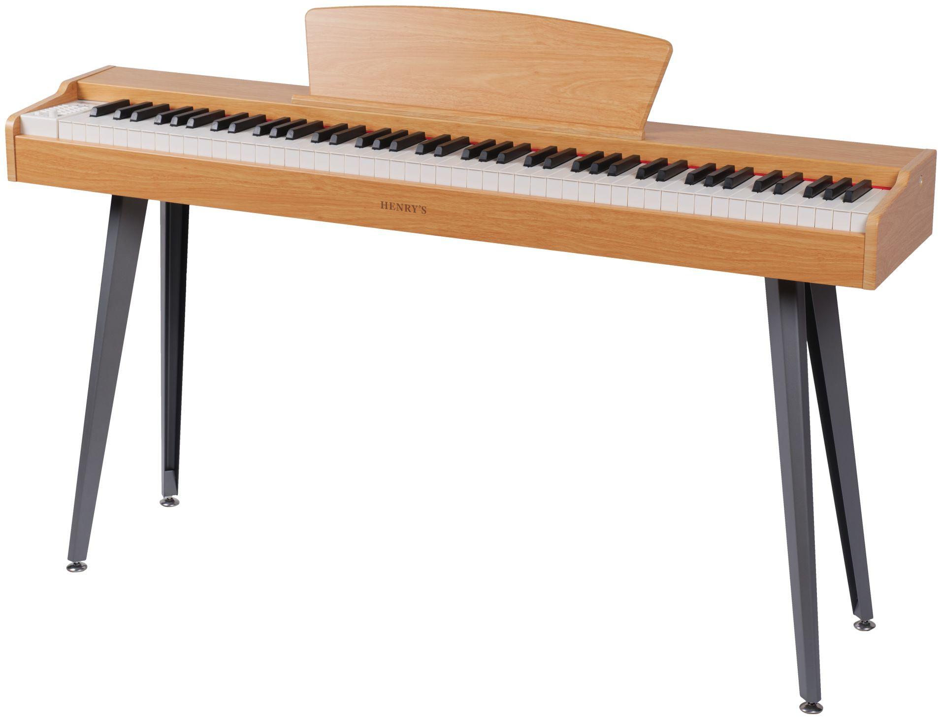 Galerijní obrázek č.1 Klávesy HENRY’S Jr. Vila DPV055 - Natural