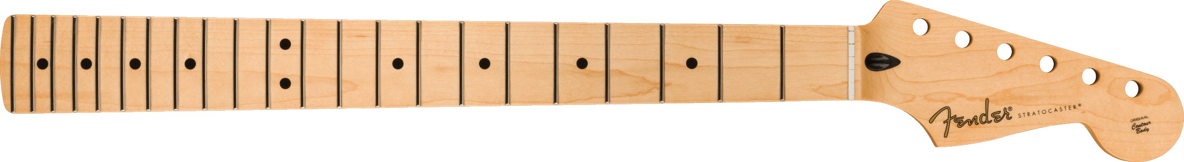 Hlavní obrázek Náhradní díly FENDER Player Series Stratocaster Neck, 22 Medium Jumbo Frets, Maple, 9.5", Modern C