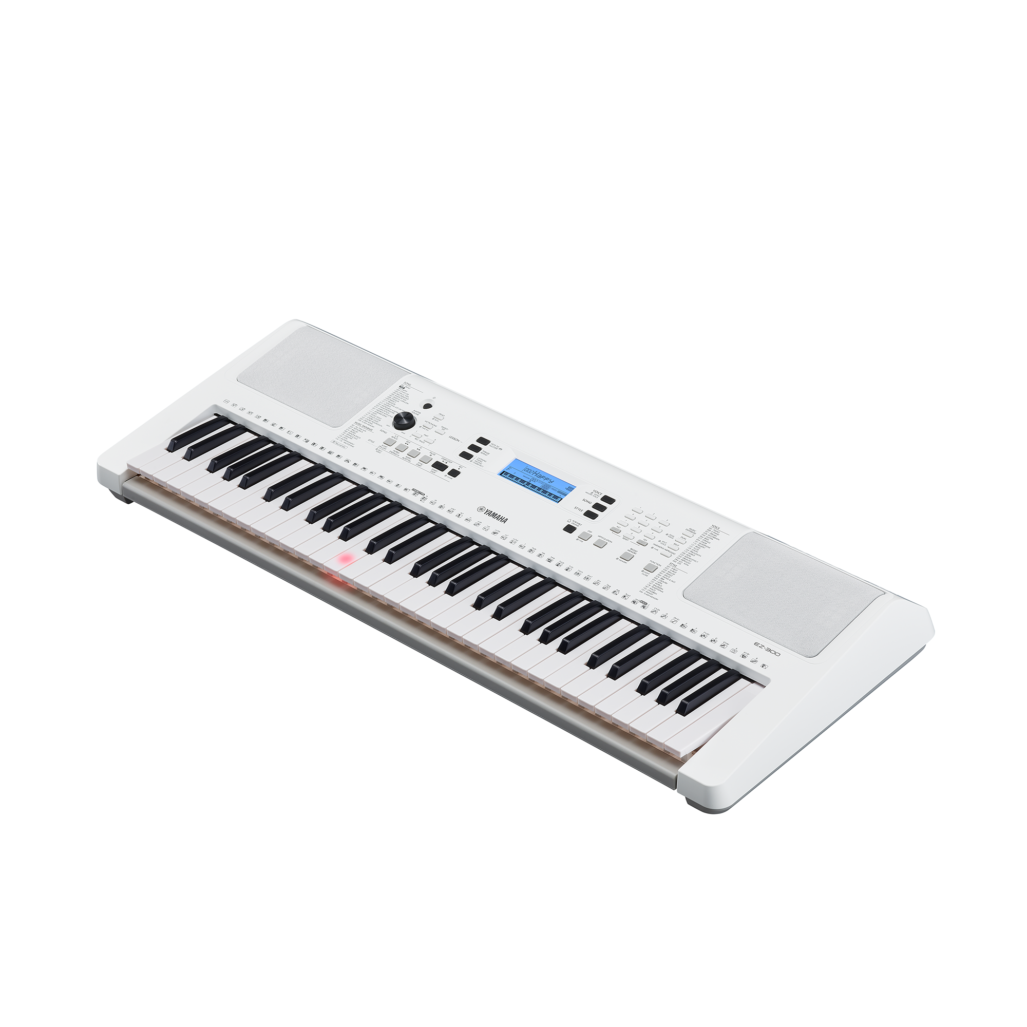 Galerijní obrázek č.1 Keyboardy s dynamikou YAMAHA EZ-300 - Silver White