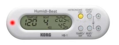 Hlavní obrázek Metronomy KORG Humidi-Beat WH