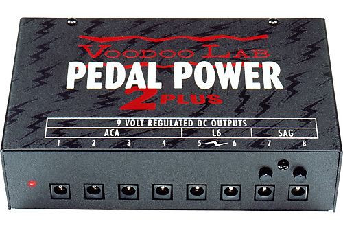 Hlavní obrázek Adaptéry a distributory VOODOOLAB Pedal Power 2 Plus