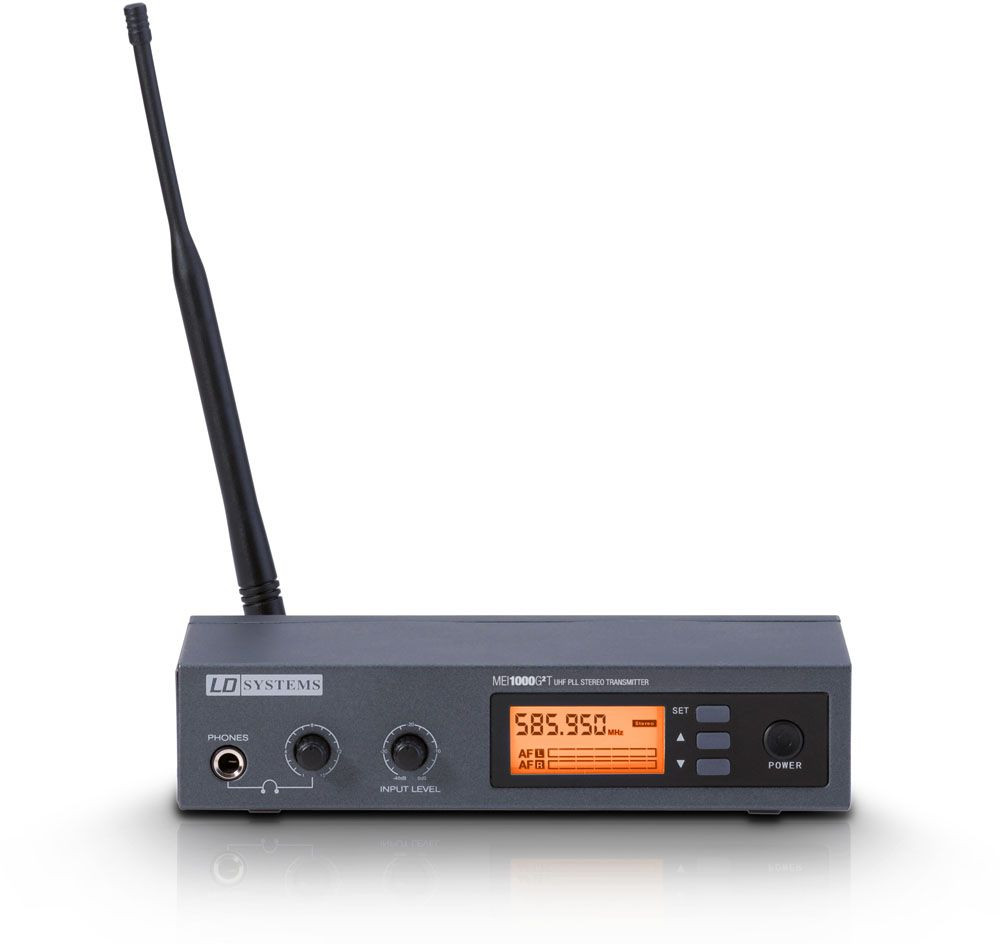 Hlavní obrázek Sady In-Ear LD SYSTEMS MEI 1000 G2 T B 6