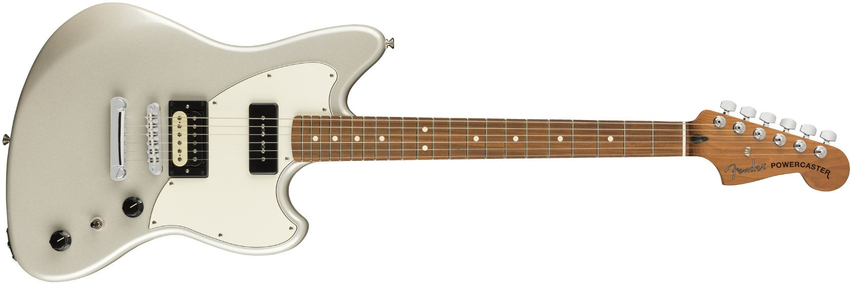 Hlavní obrázek Alternativní FENDER The Powercaster White Opal
