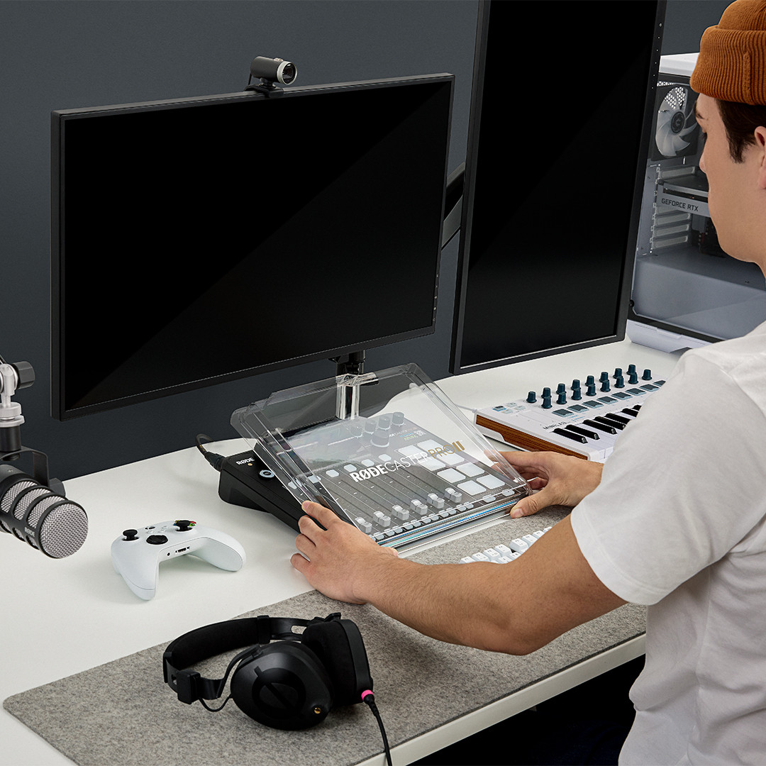 Galerijní obrázek č.4 Příslušenství k digitálním mixům RODE Cover 2