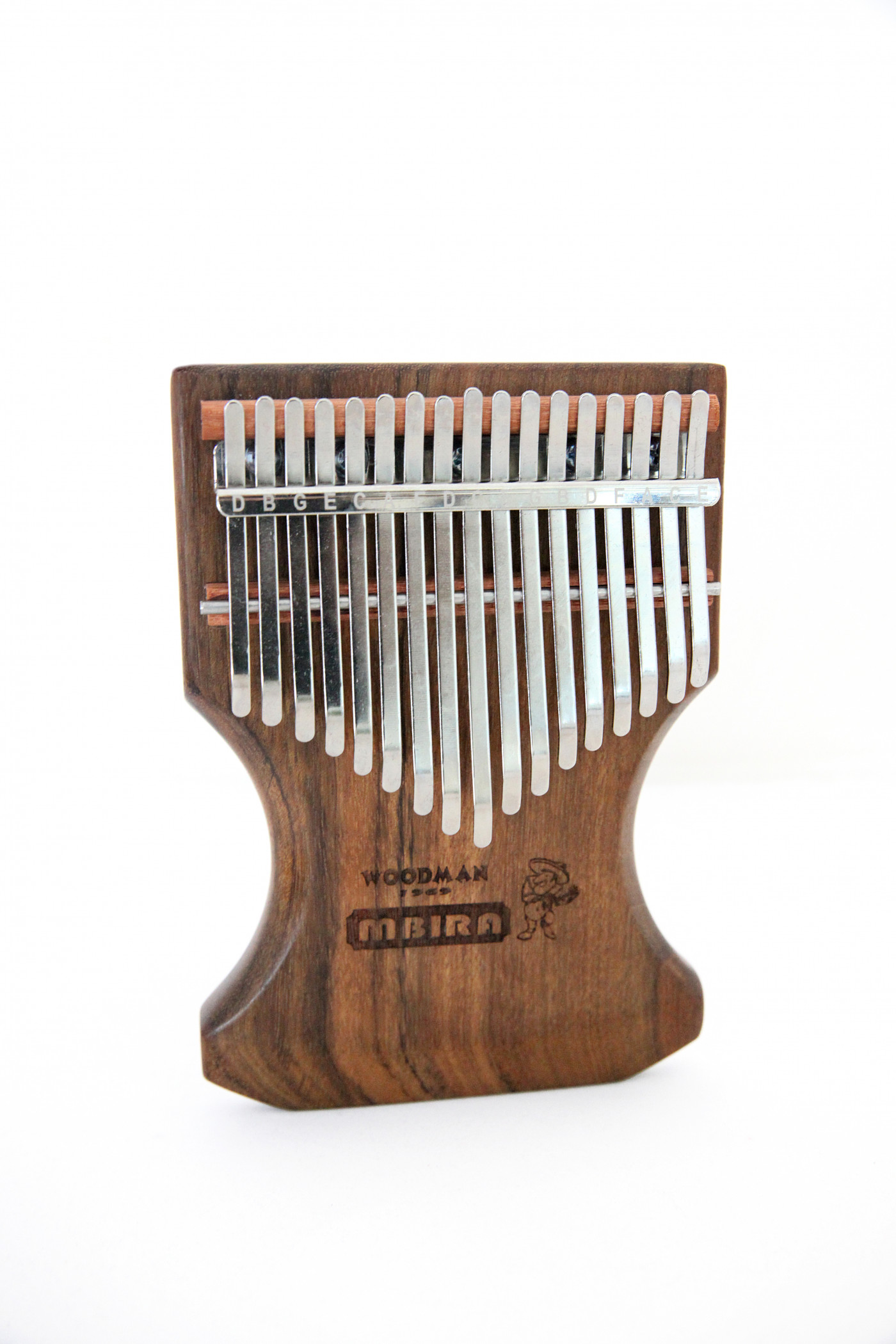 Hlavní obrázek Perkuse WOODMAN Kalimba MBIRA Gold Silk