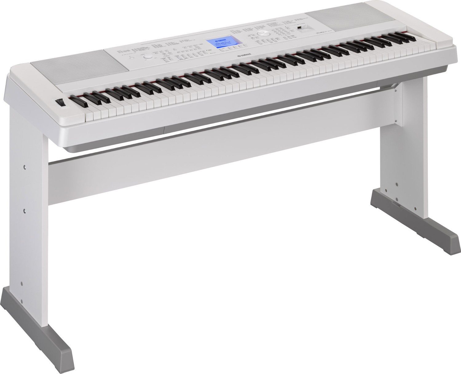 Hlavní obrázek Keyboardy s dynamikou YAMAHA Portable Grand DGX-660 WH