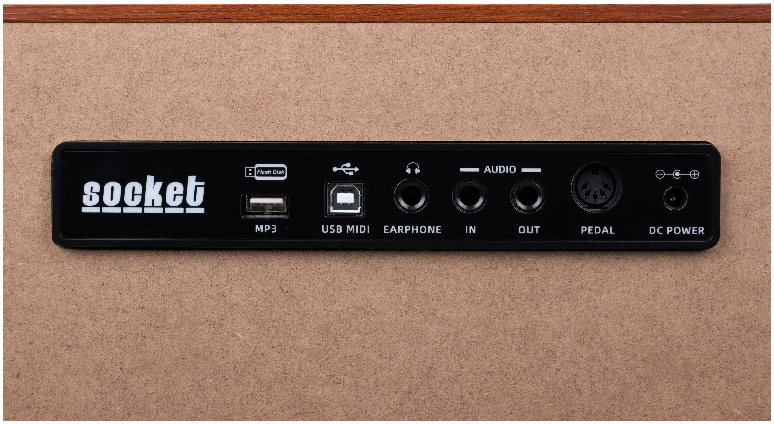 Galerijní obrázek č.7 Digitální piana HENRY’S Amber DPA100 - Dark Wood Natural