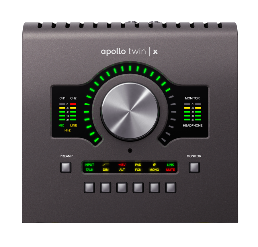 Hlavní obrázek Thunderbolt zvukové karty UNIVERSAL AUDIO Apollo Twin X Duo