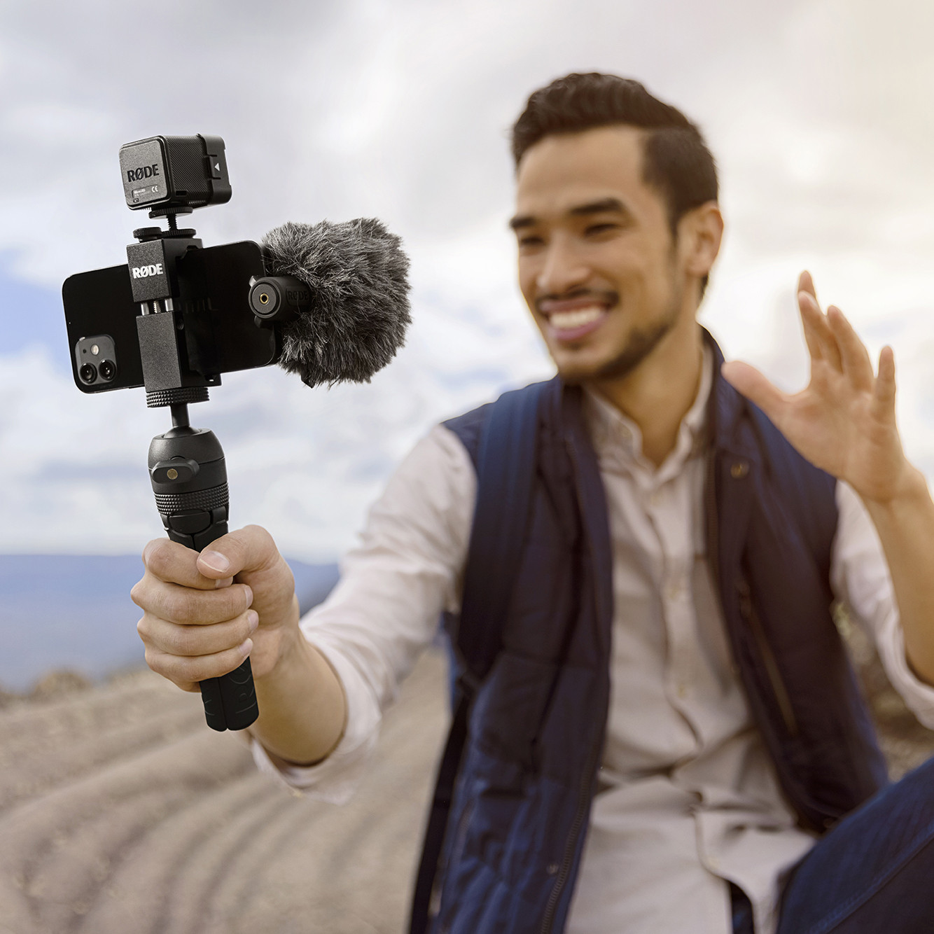 Galerijní obrázek č.21 Mikrofony pro video a foto RODE Vlogger Kit iOS Edition