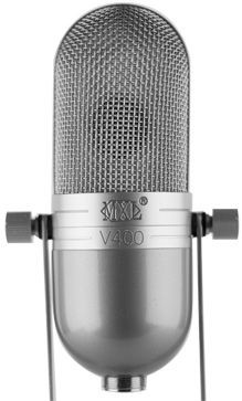 Hlavní obrázek Velkomembránové kondenzátorové mikrofony MXL V400