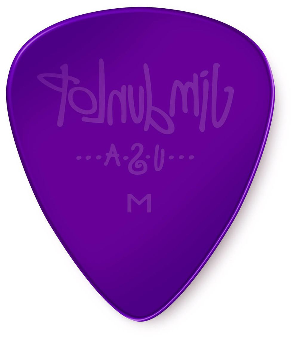 Galerijní obrázek č.2 Ostatní  DUNLOP Gels Purple Medium Pick - 72ks