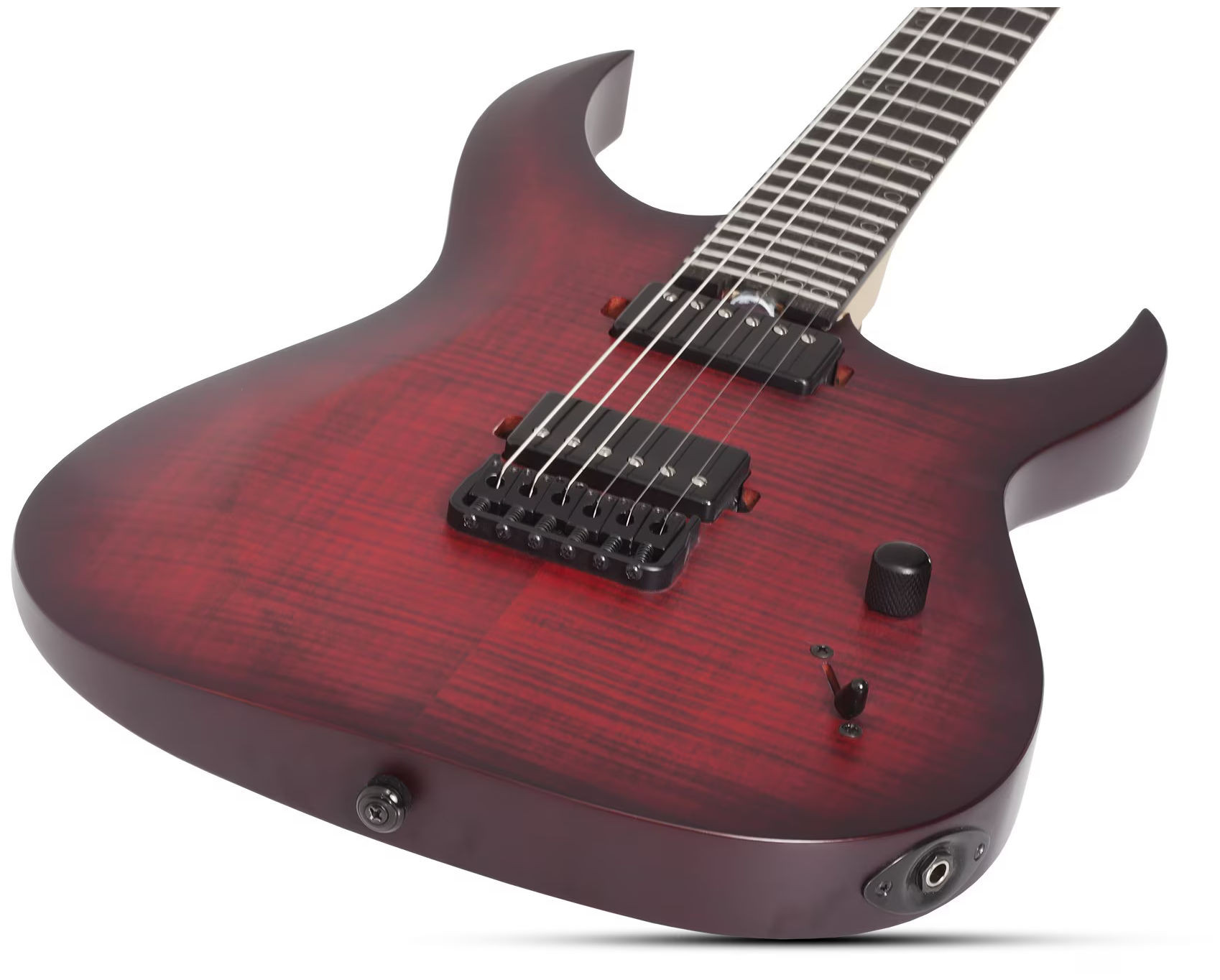 Galerijní obrázek č.1 Superstrat SCHECTER Sunset-6 Extreme - Scarlet Burst