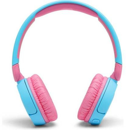 Galerijní obrázek č.1 Bezdrátová na uši JBL JR310BT blue/pink