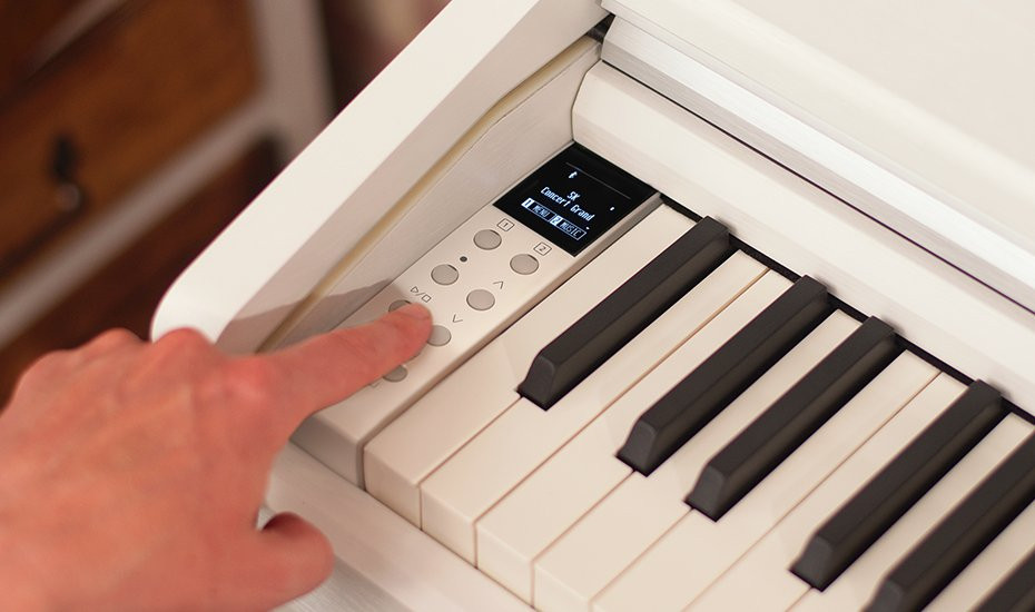 Galerijní obrázek č.1 Digitální piana KAWAI CA49W - Premium Satin White