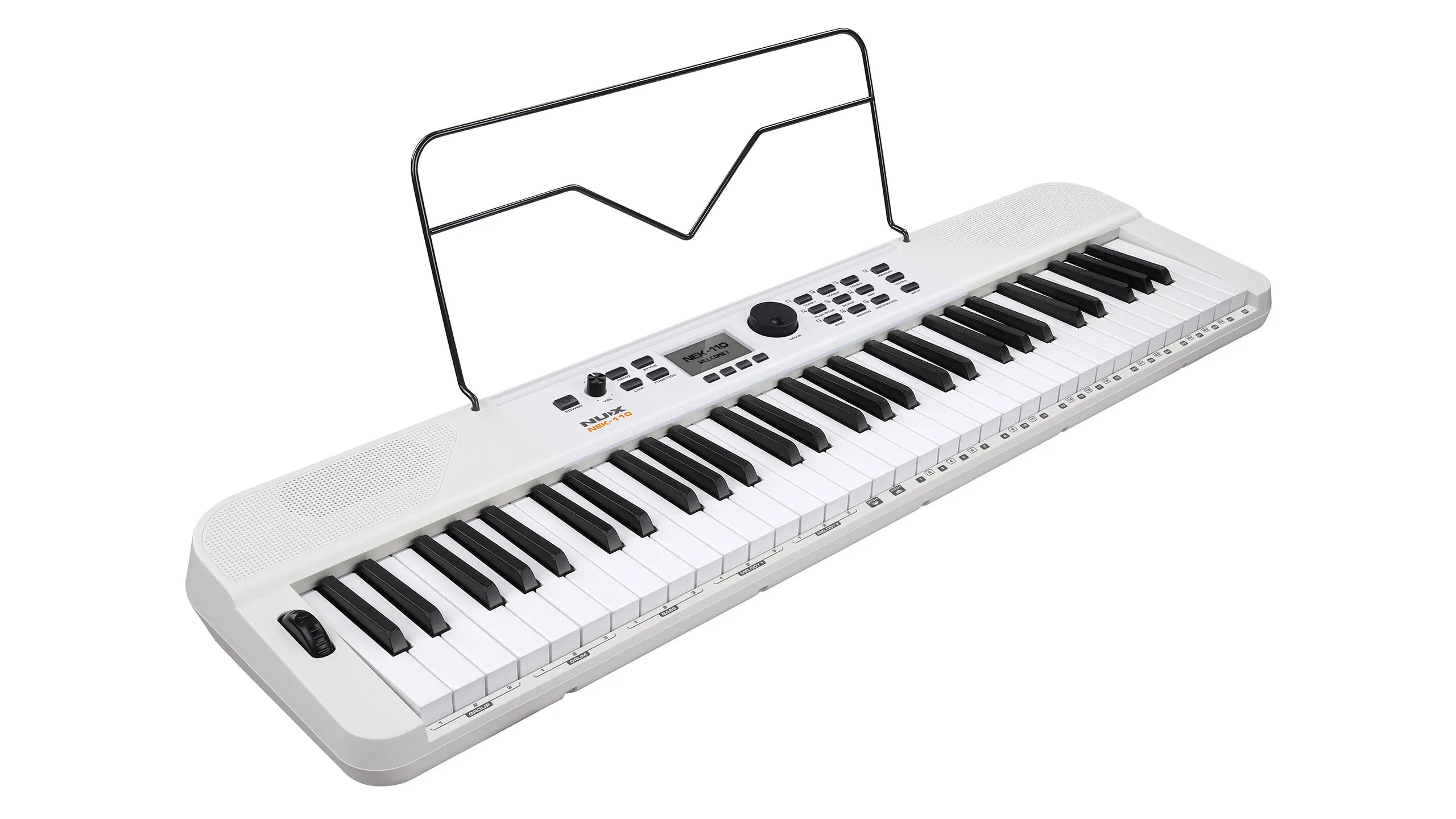 Galerijní obrázek č.2 Keyboardy s dynamikou NUX NEK-110