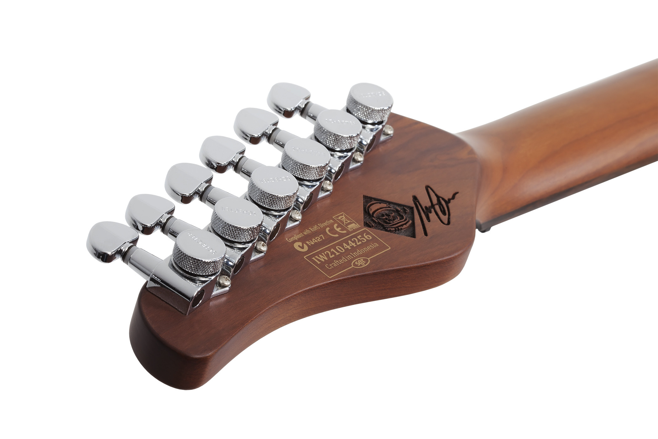 Galerijní obrázek č.12 T - modely SCHECTER Nick Johnston PT - Atomic Snow