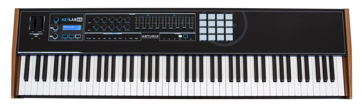 Hlavní obrázek MIDI keyboardy ARTURIA KeyLab 88 Black Edition