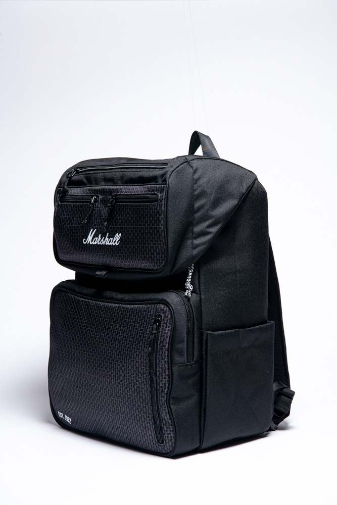 Galerijní obrázek č.1 Batohy MARSHALL Underground Rocksack Black/White