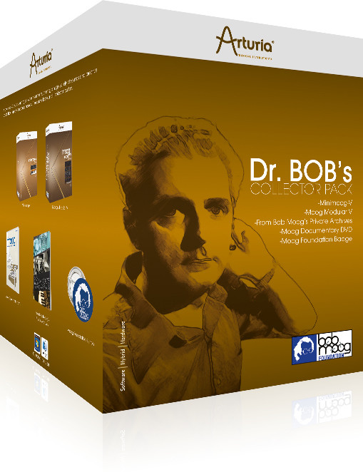 Hlavní obrázek Virtuální nástroje ARTURIA Dr. Bob's Collector Pack