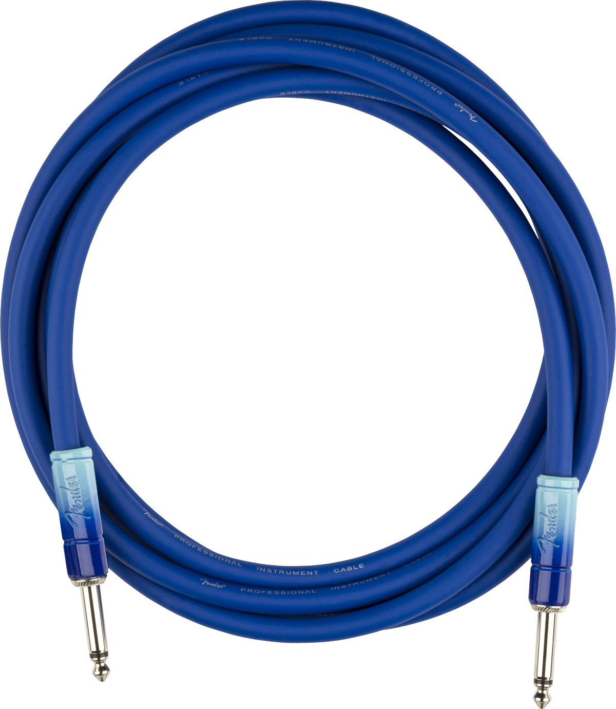 Hlavní obrázek 1-4m FENDER Ombré Cable, Belair Blue, 3m