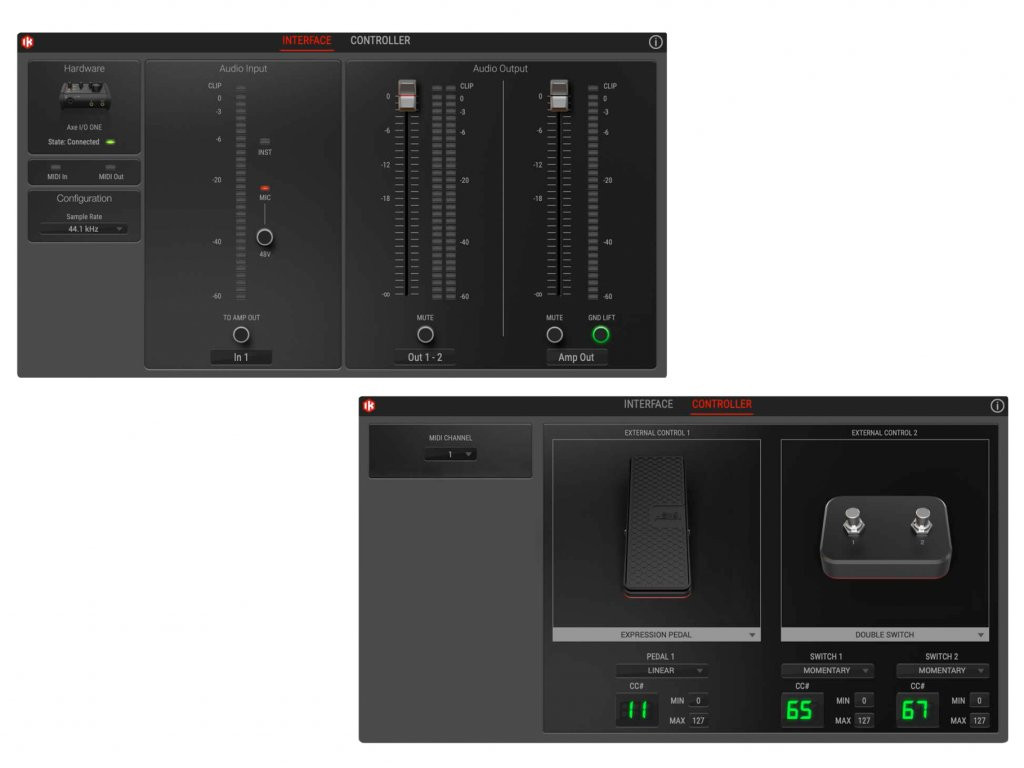 Galerijní obrázek č.5 USB zvukové karty IK MULTIMEDIA AXE I/O One