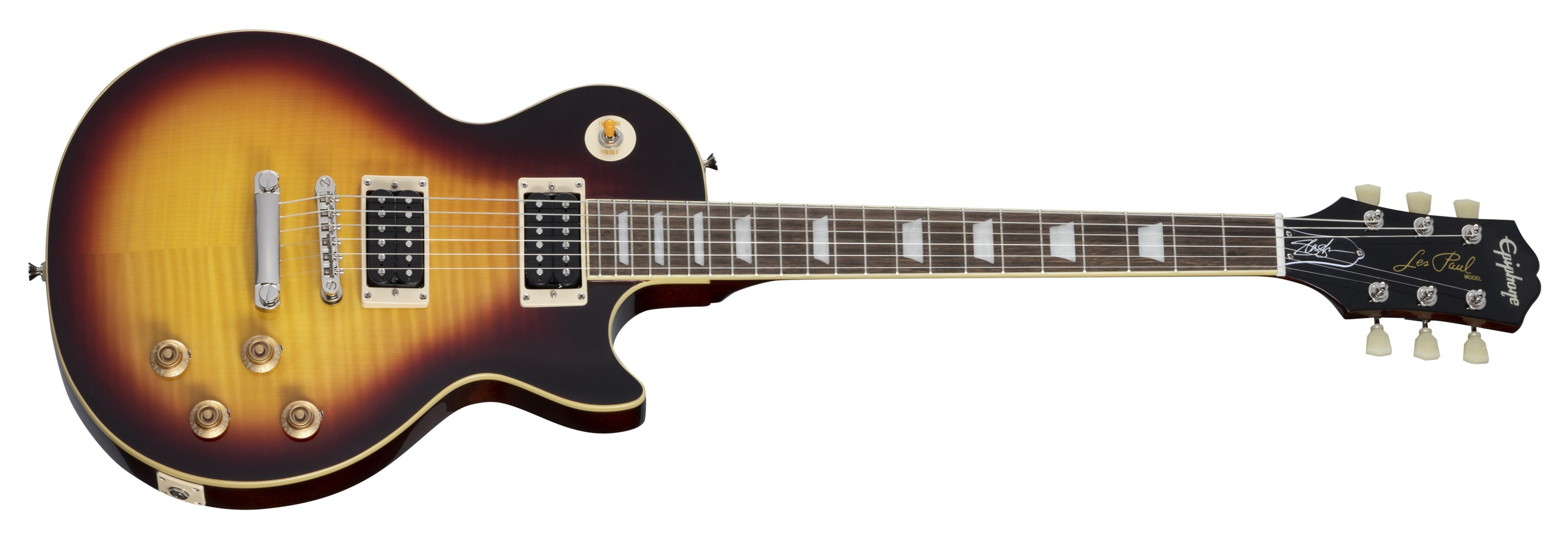 Hlavní obrázek Les Paul EPIPHONE Slash Les Paul Standard - November Burst