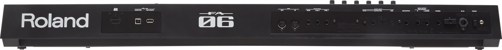 Galerijní obrázek č.2 Workstationy ROLAND FA-06