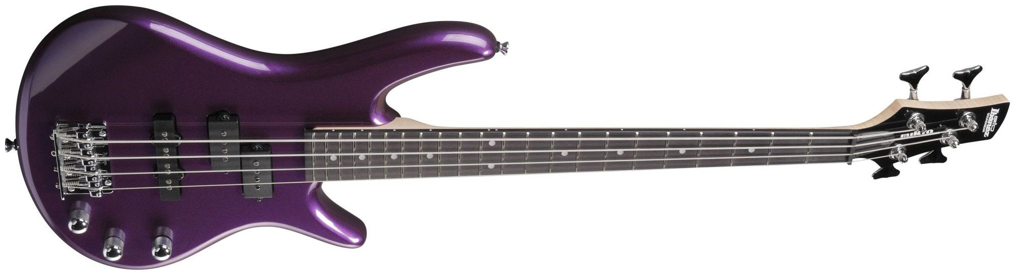 Galerijní obrázek č.2 PB modely IBANEZ GIO miKro Electric Bass 4-String - Metallic Purple