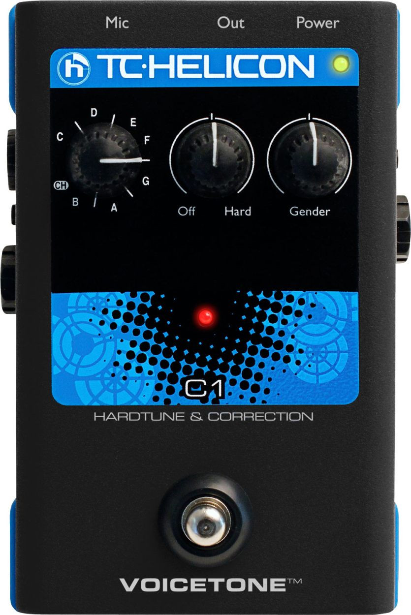 Hlavní obrázek Vokální procesory a harmonizery TC HELICON VoiceTone C1