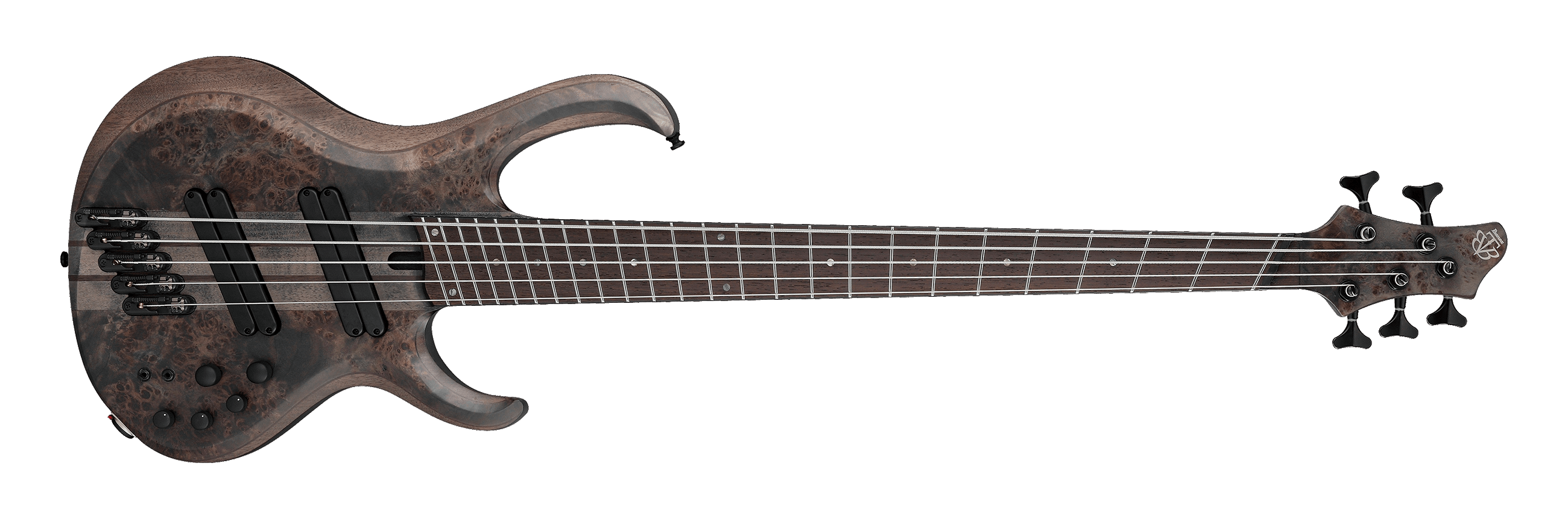 Hlavní obrázek 5strunné IBANEZ BTB805MS-TGF - Transparent Gray Flat