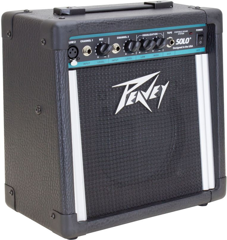 Galerijní obrázek č.3 Aktivní reproboxy PEAVEY Solo Portable PA