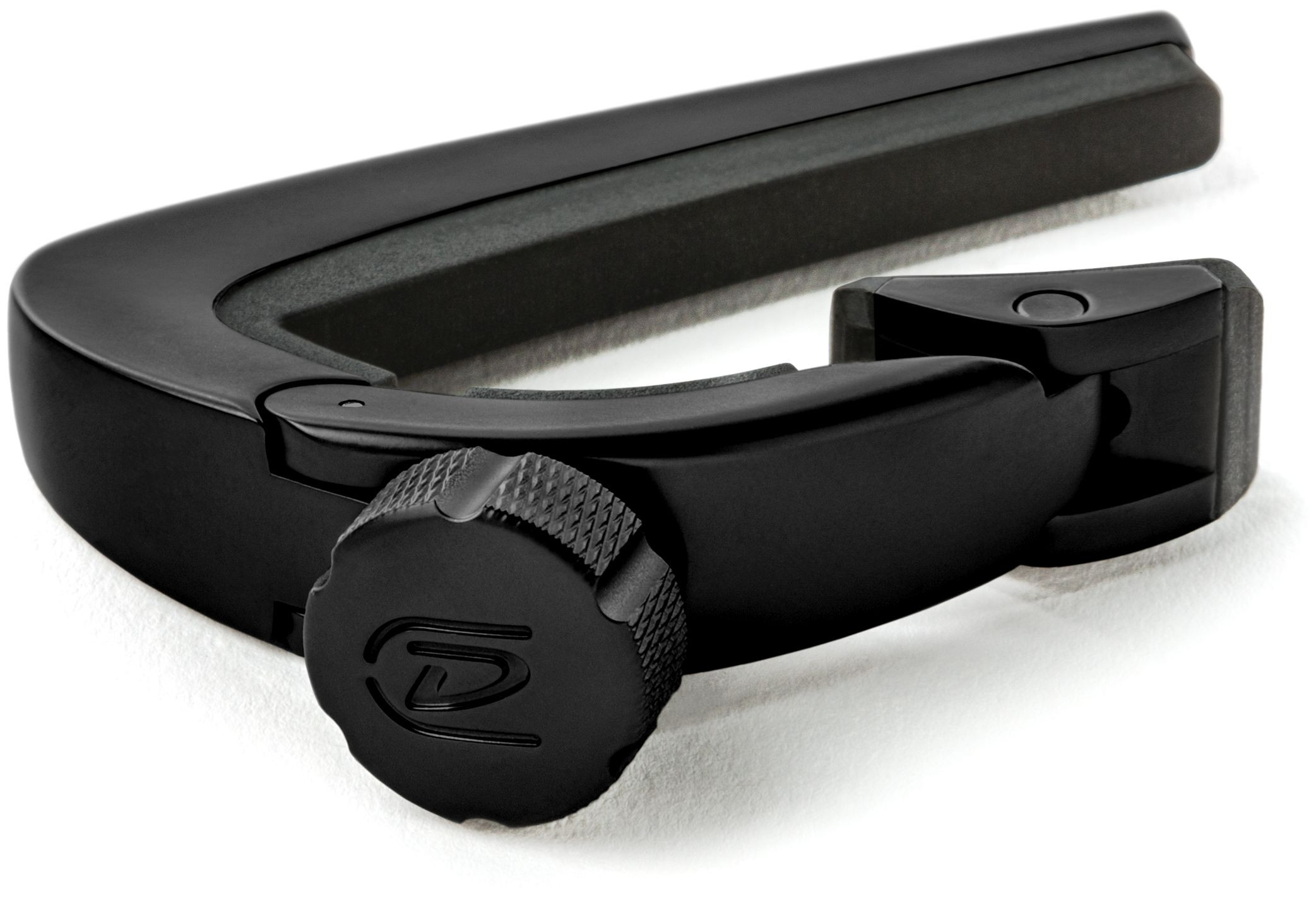 Galerijní obrázek č.1 Kapodastry pro akustické a elektrické kytary DUNLOP Pivot Capo - Black