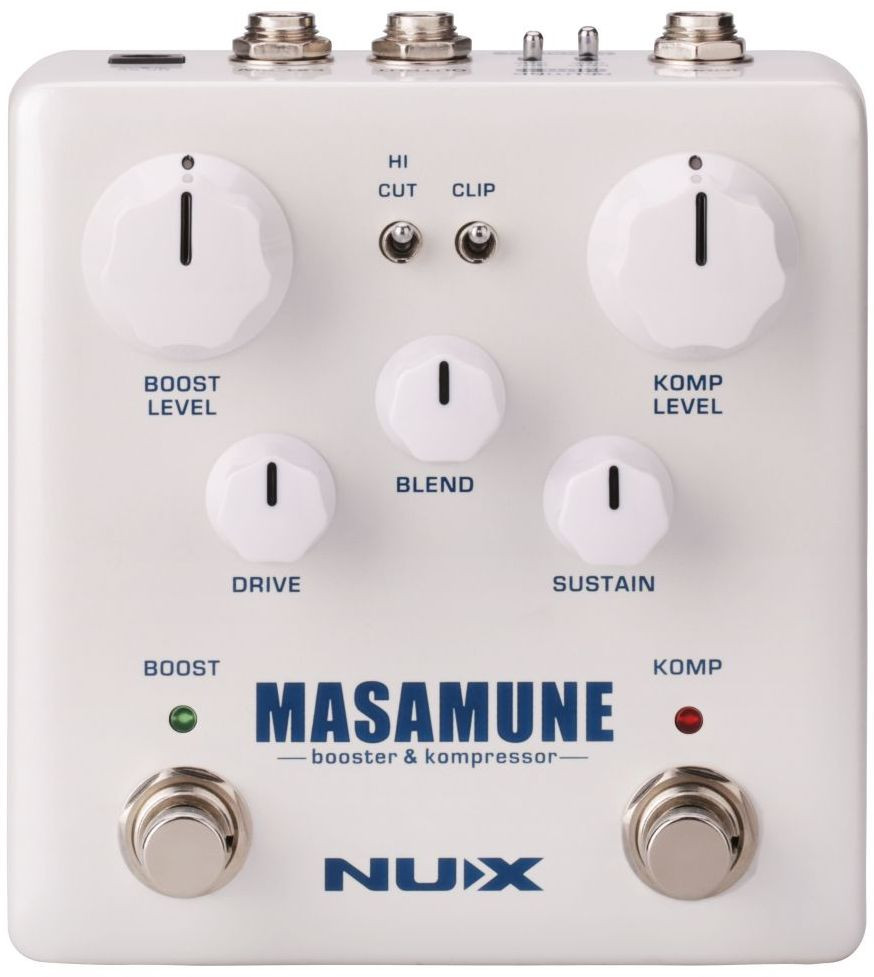 Hlavní obrázek Overdrive, distortion, fuzz, boost NUX NBK-5 Masamune