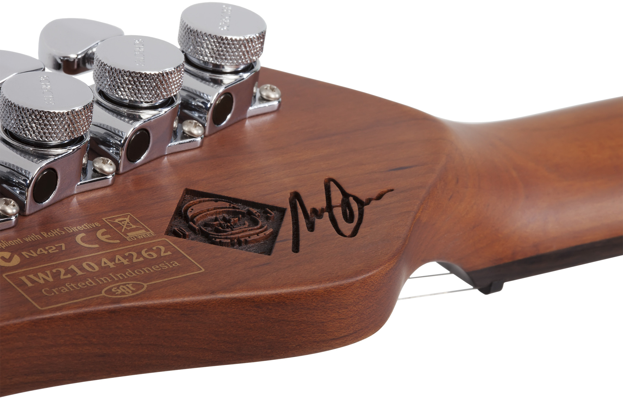 Galerijní obrázek č.13 Elektrické kytary SCHECTER Nick Johnston PT - Atomic Green