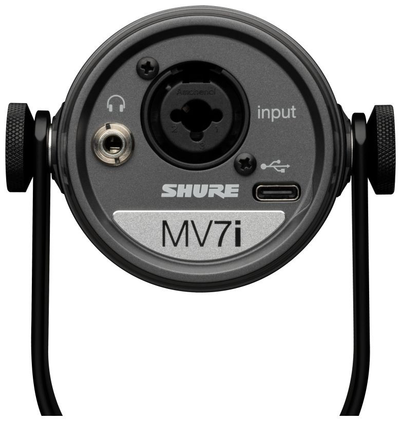 Galerijní obrázek č.1 Mikrofony pro rozhlasové vysílání SHURE MV7i