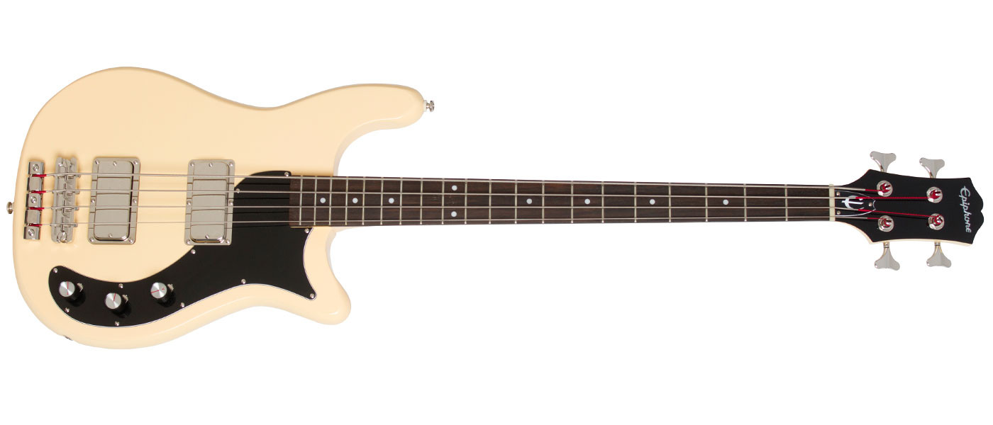 Hlavní obrázek Alternativní  EPIPHONE Embassy PRO Bass Antique Ivory