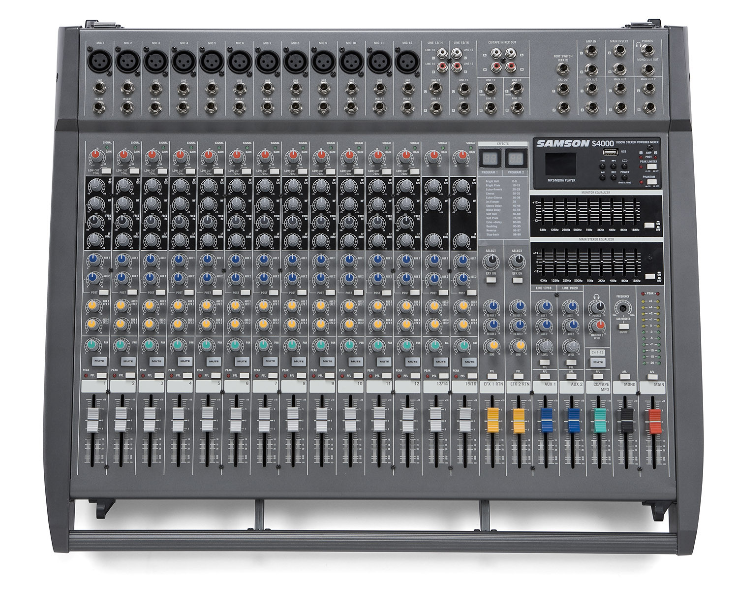 Galerijní obrázek č.1 Powermixy SAMSON S4000