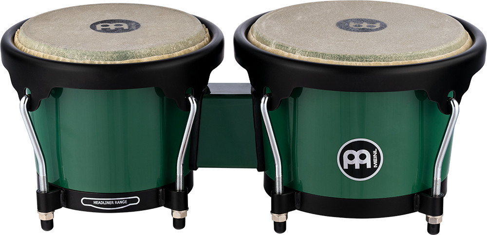 Hlavní obrázek Bonga MEINL HB50FG Journey Series Bongo - Forest Green