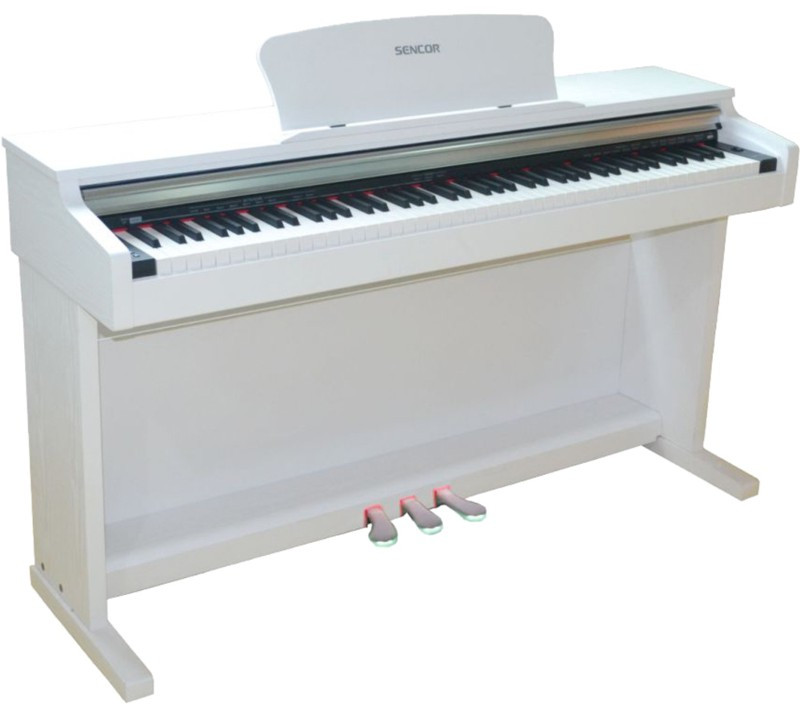 Galerijní obrázek č.1 Digitální piana SENCOR SDP 100 WH