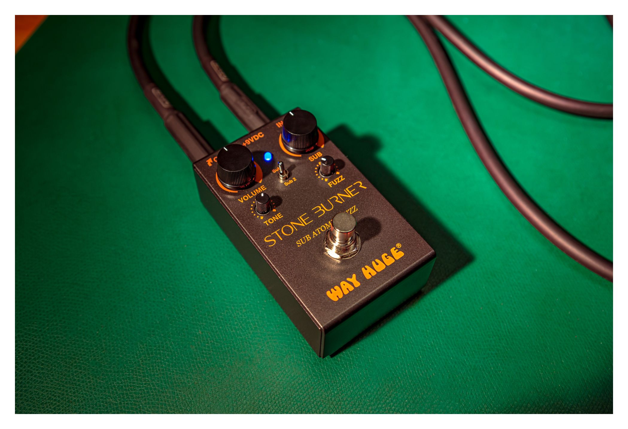 Galerijní obrázek č.6 Overdrive, distortion, fuzz, boost DUNLOP WM81 Way Huge