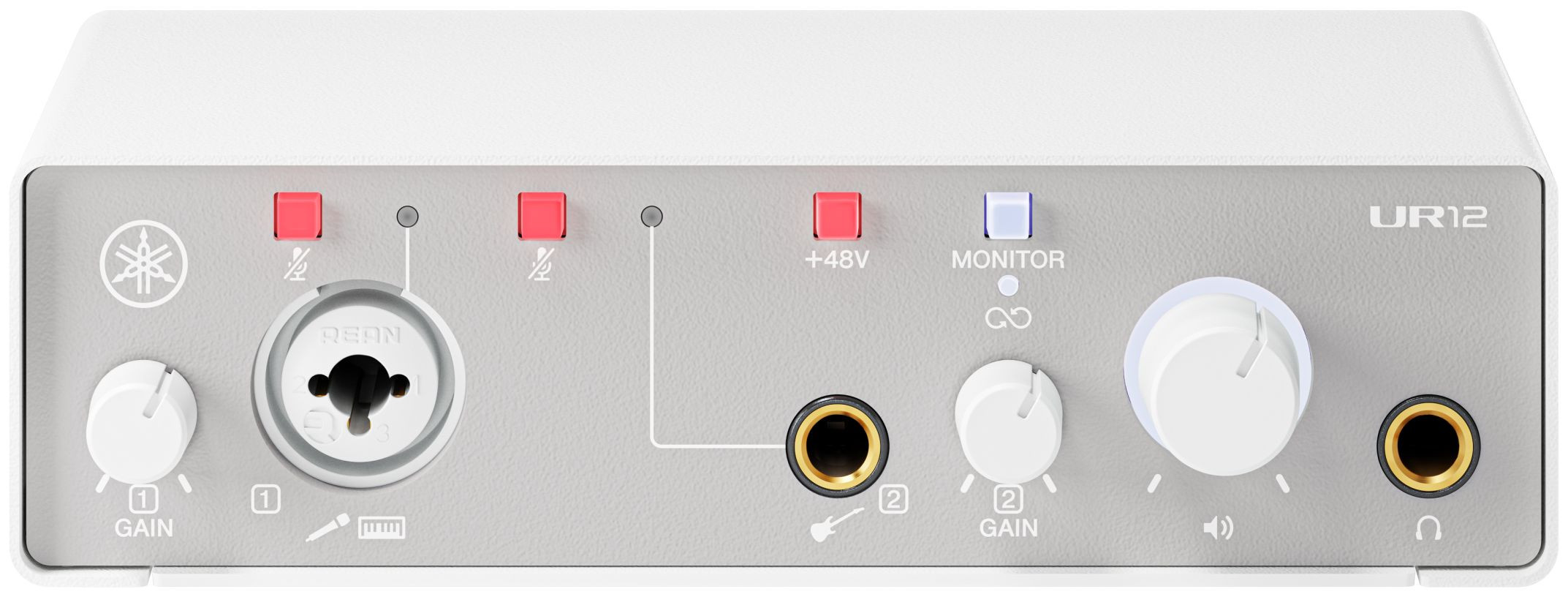 Hlavní obrázek USB zvukové karty YAMAHA UR12MK3 - White