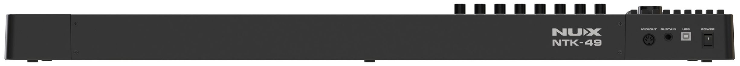 Galerijní obrázek č.4 MIDI keyboardy NUX NTK-49