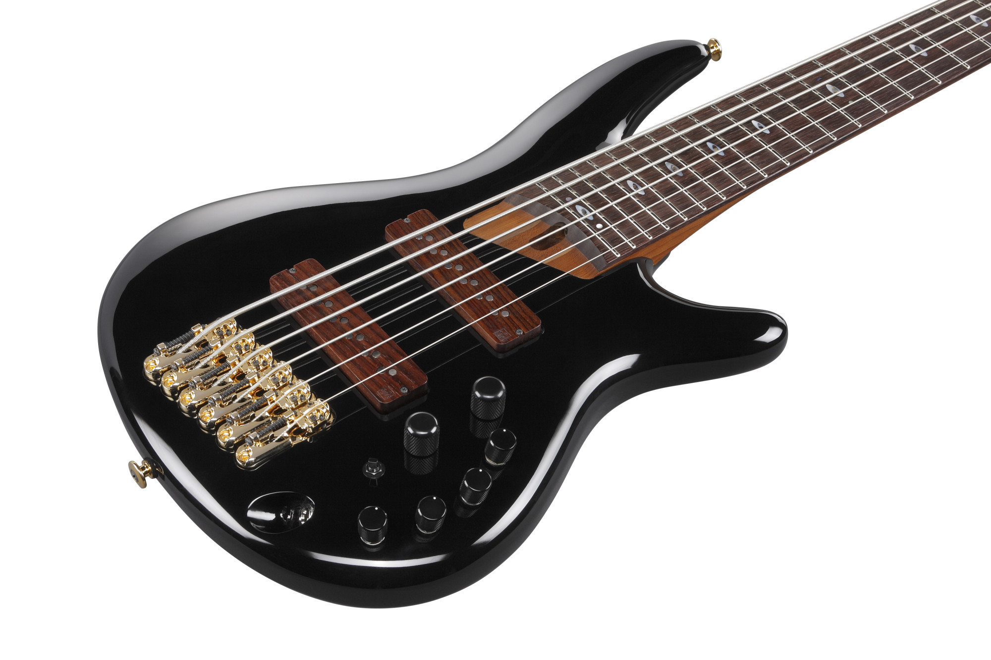 Galerijní obrázek č.2 6 a vícestrunné IBANEZ SR3506-BK - Black