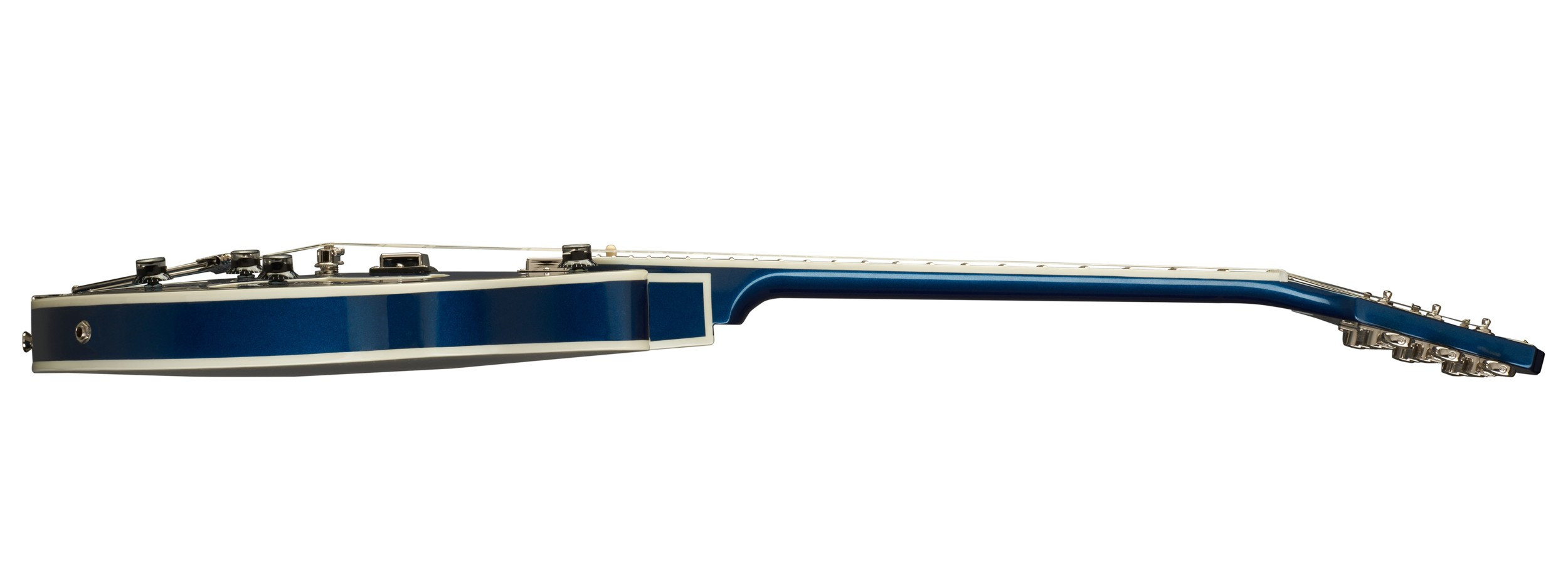 Galerijní obrázek č.2 Semiakustické a jazzové EPIPHONE Uptown Kat ES Sapphire Blue Metallic