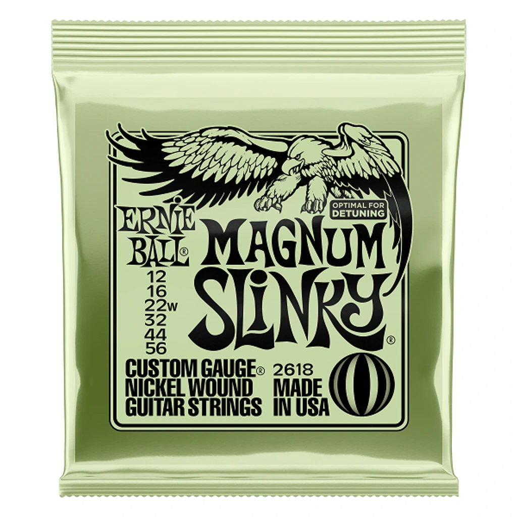 Hlavní obrázek Tvrdost .012 ERNIE BALL 2618 Magnum Slinky Nickel Wound Electric Guitar Strings
