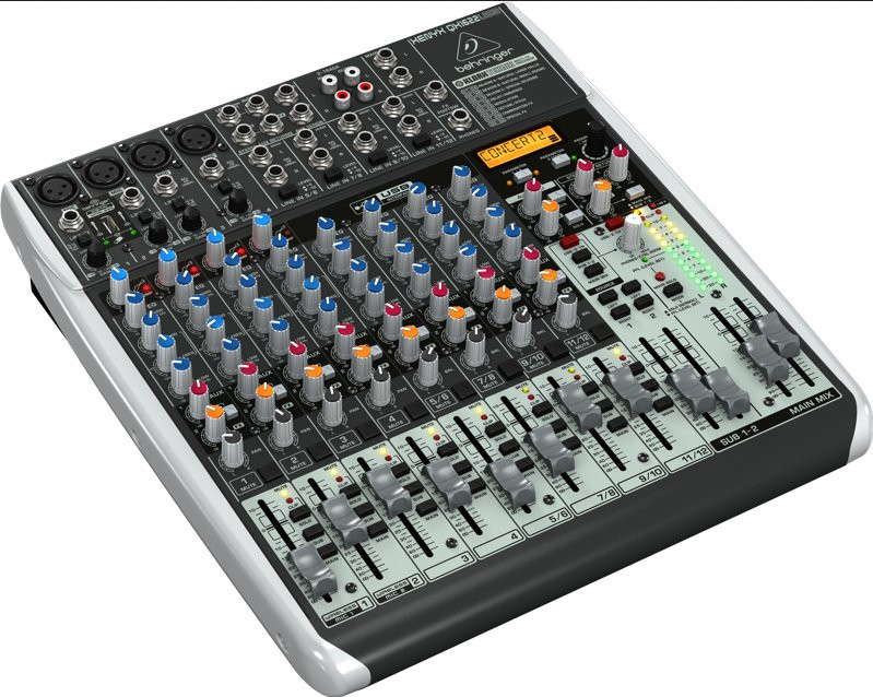 Galerijní obrázek č.3 Mixážní pulty s efektem BEHRINGER XENYX QX1622USB