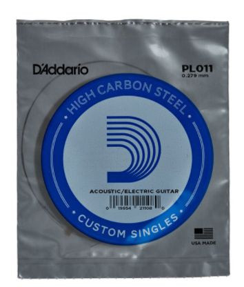 Hlavní obrázek Ostatní struny pro elektrickou kytaru D'ADDARIO DA PL011-5