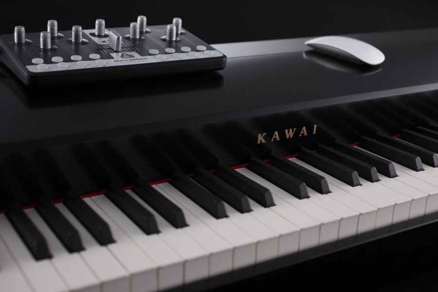 Galerijní obrázek č.15 MIDI keyboardy KAWAI VPC1