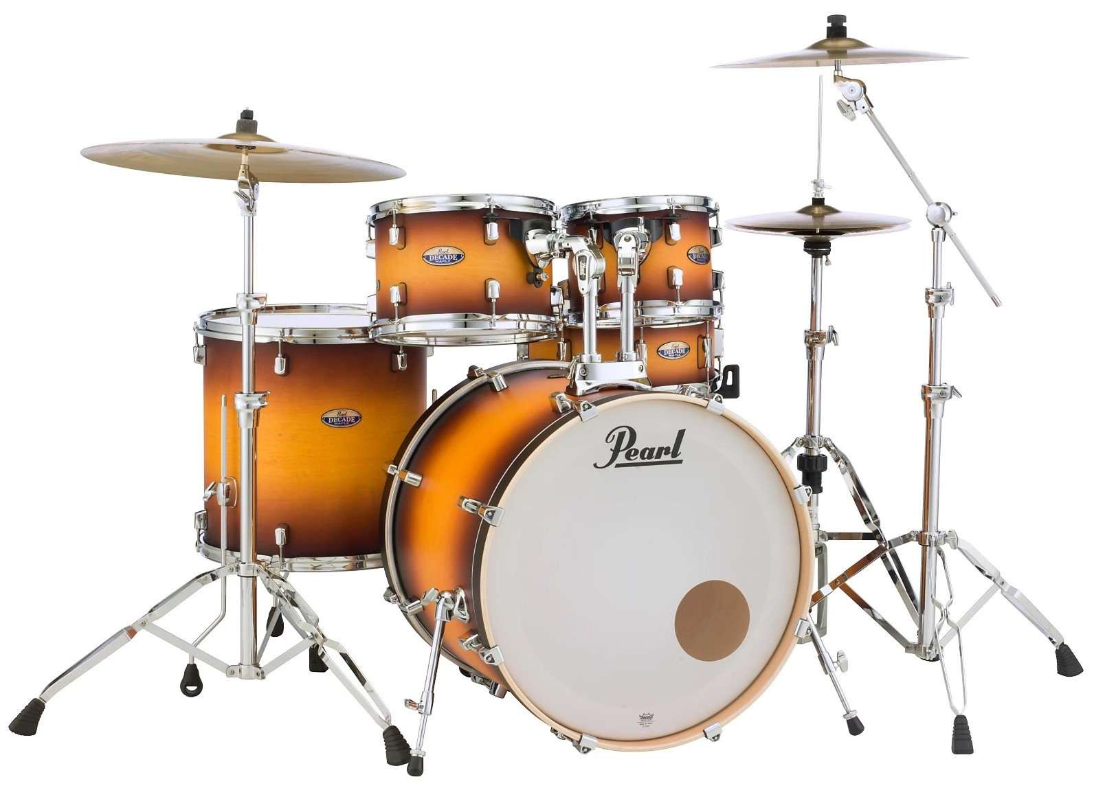 Hlavní obrázek 22“; 10“, 12“; 16“ PEARL DMP925S/C225 Decade Maple - Classic Satin Amburst