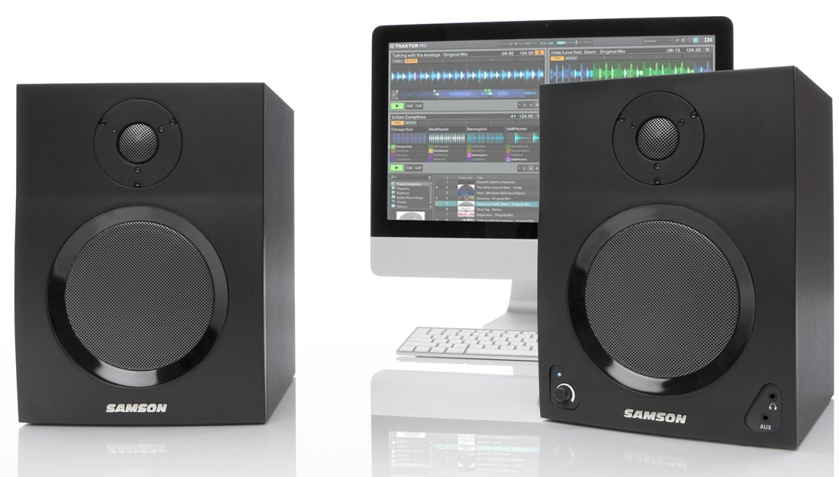 Galerijní obrázek č.1 Aktivní monitory SAMSON Media One BT5